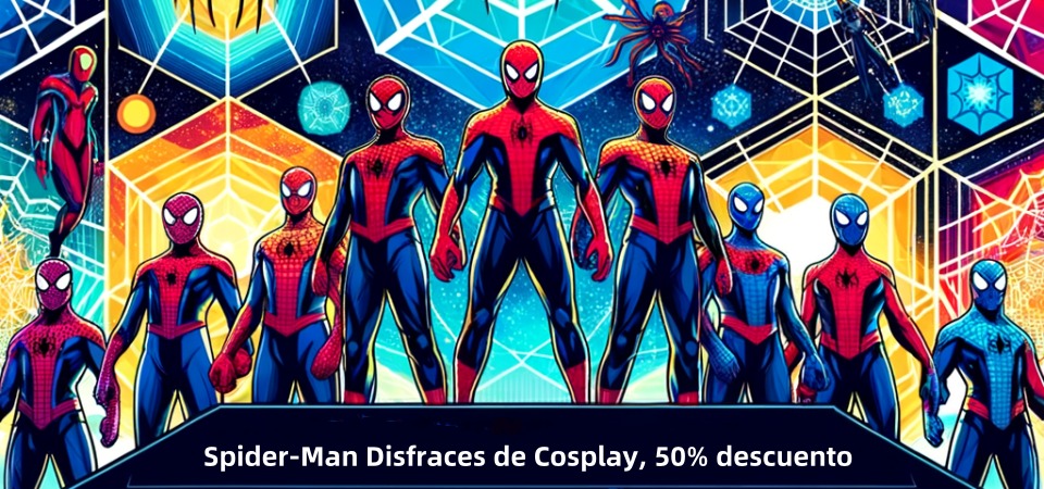 disfraces de cosplay de Spider-Man