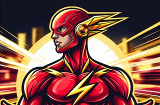 Disfraces de Cosplay de Flash